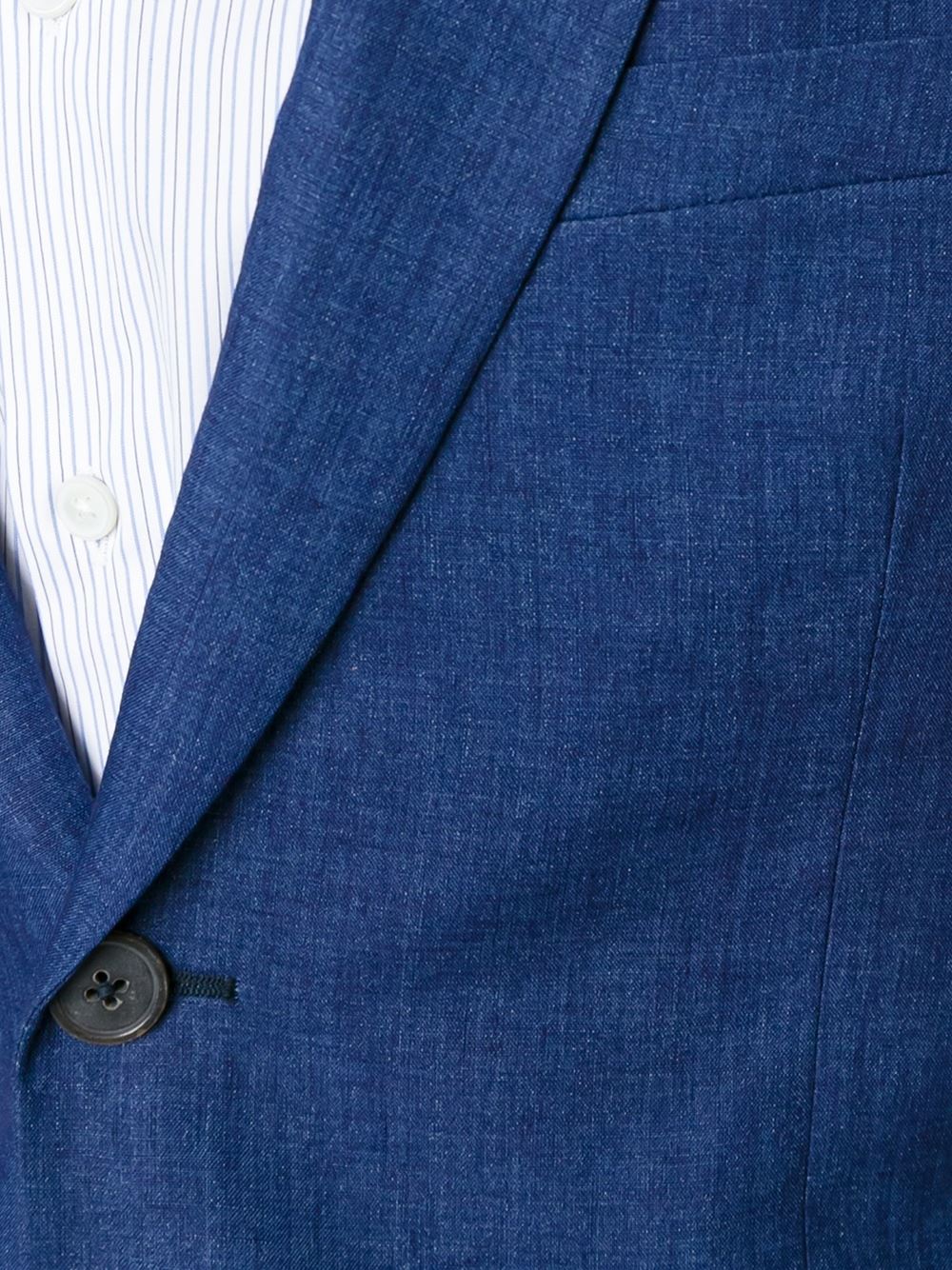 经典盖袋西装夹克