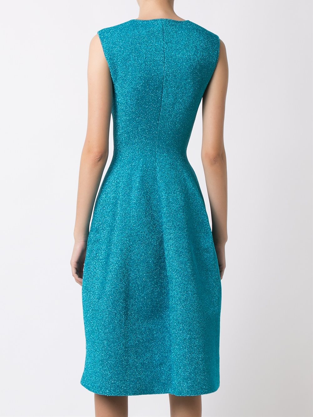 midi knit dress