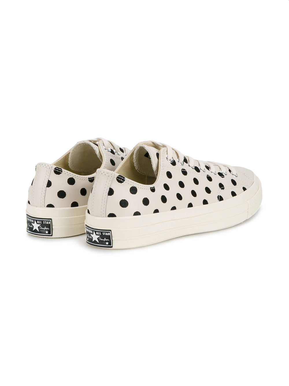 All Star '70s polka dot sneakers