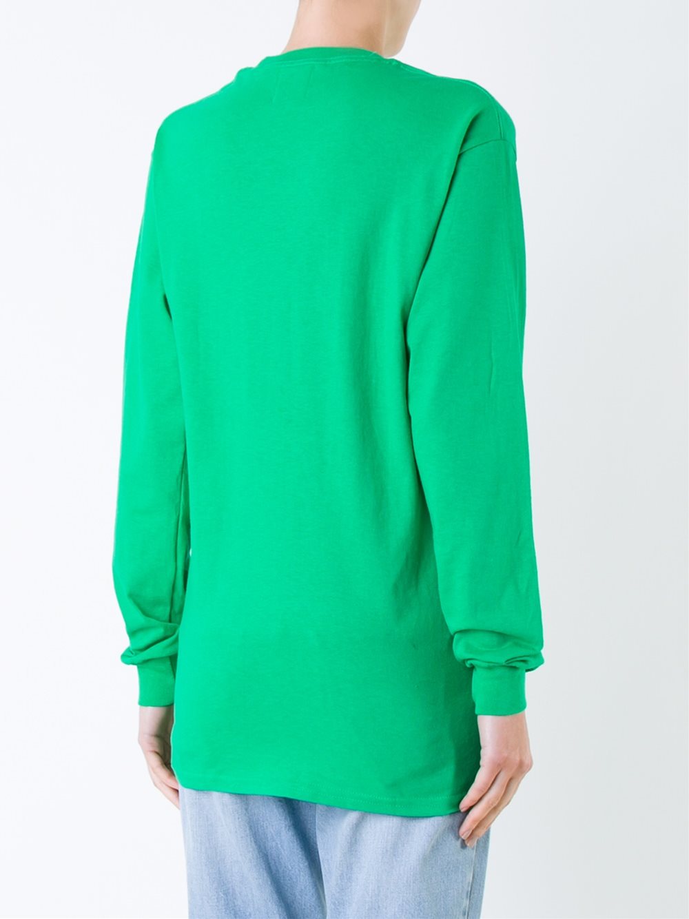 embroidered T-shirt