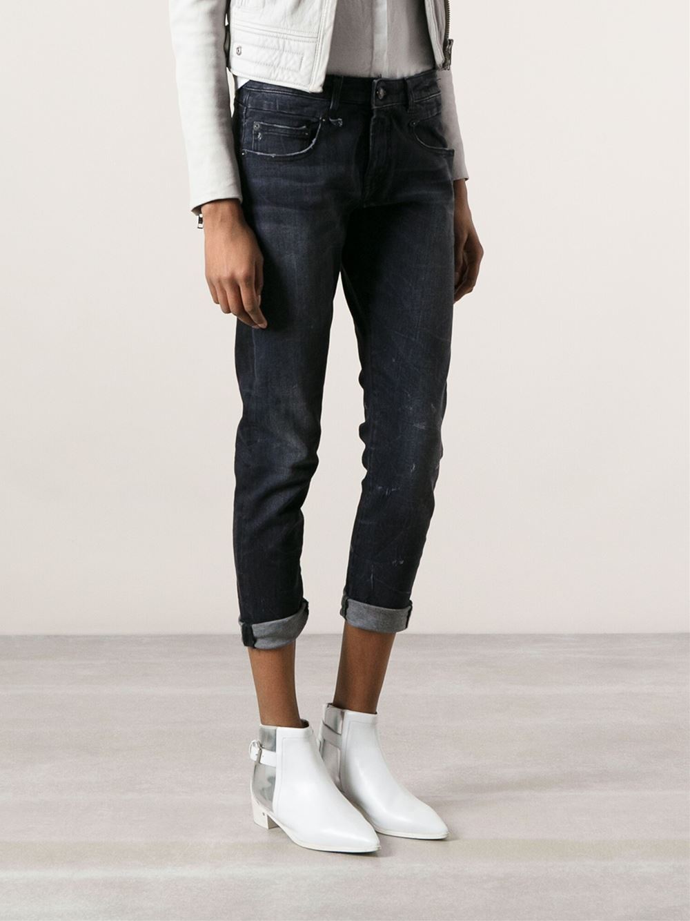 'Boy Skinny'牛仔裤