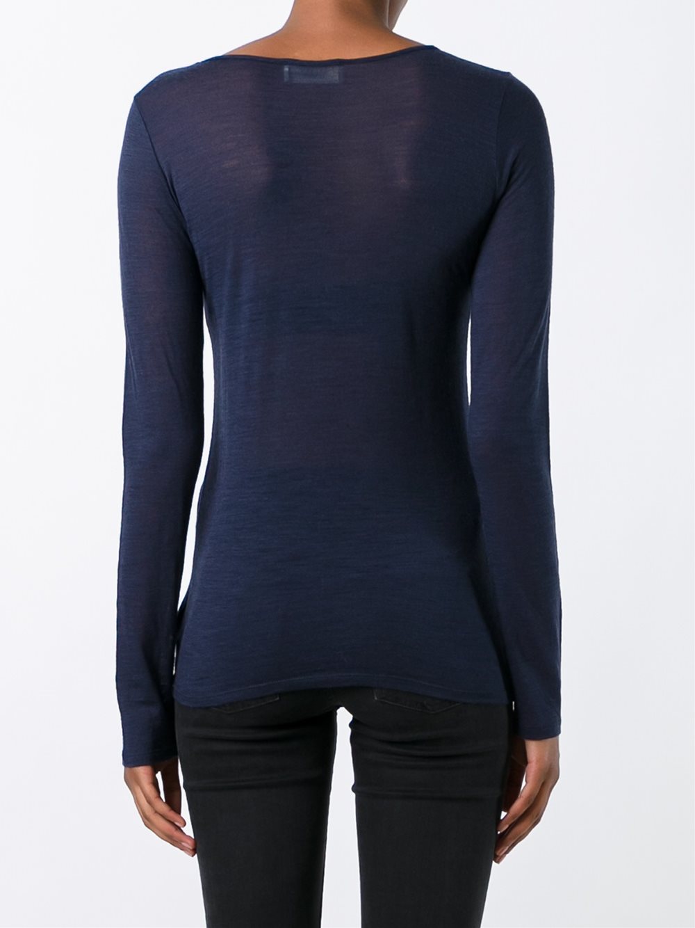 fine knit jumper