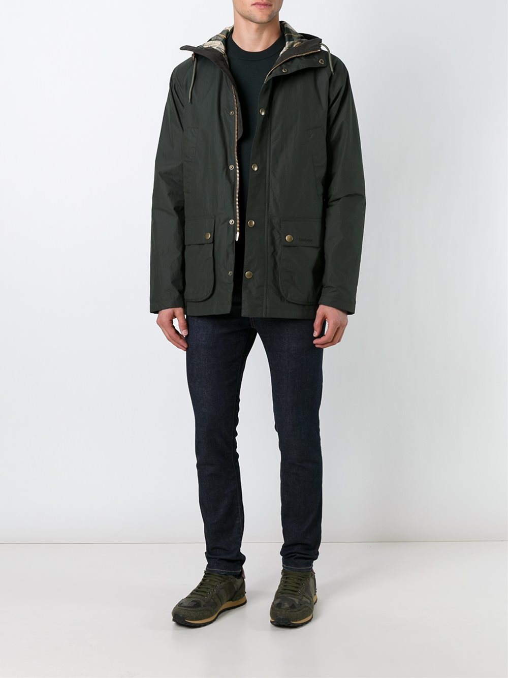 'Bedale' waterproof hooded jacket