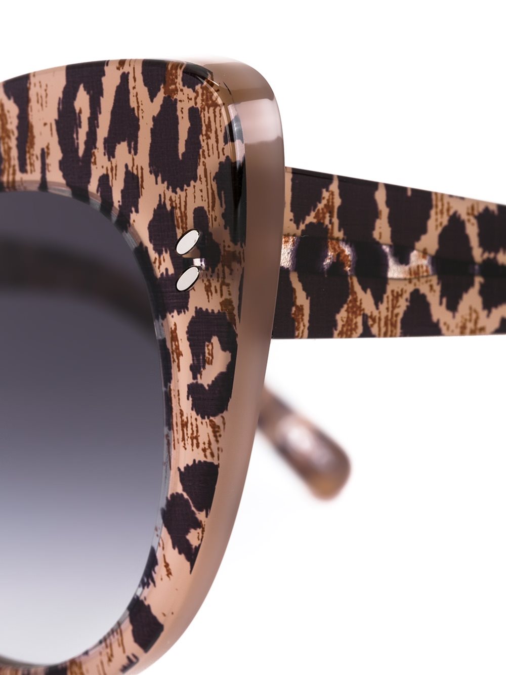 cat eye frame sunglasses