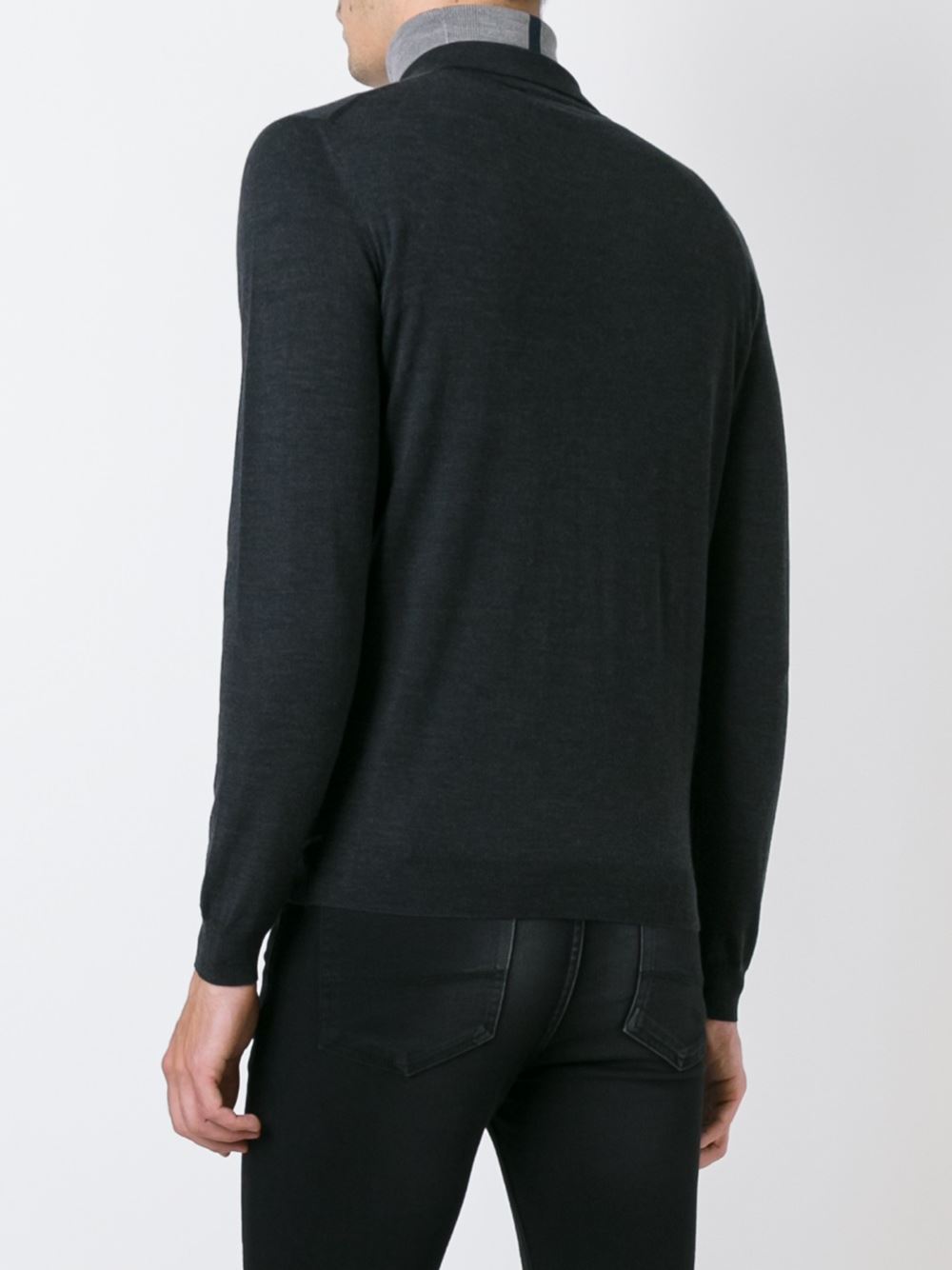 classic collar jumper