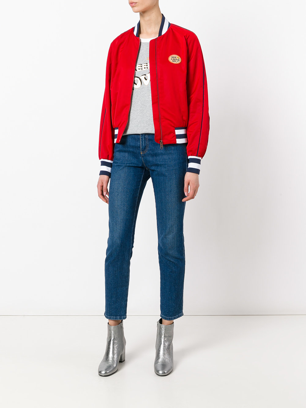 printed varsity jacket 