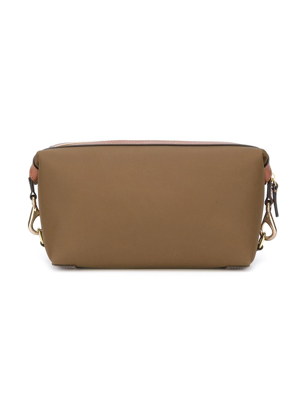 zipped wash bag