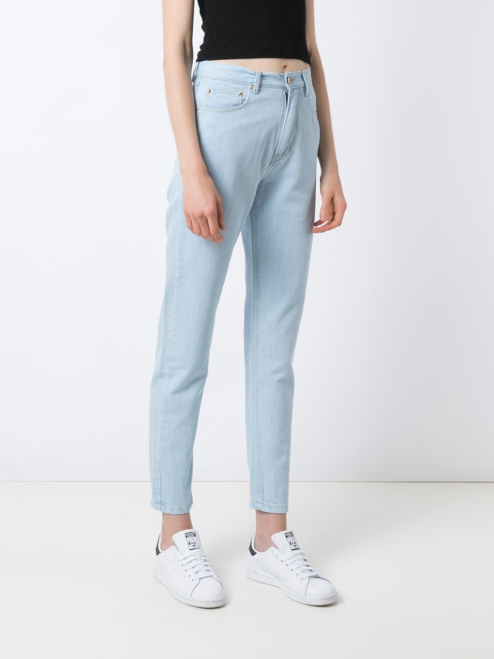 straight jeans