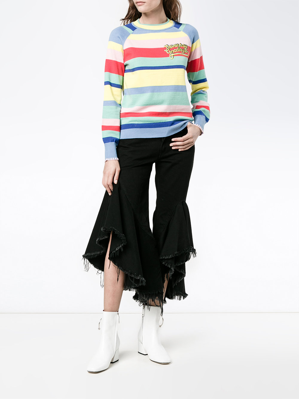 striped jumper