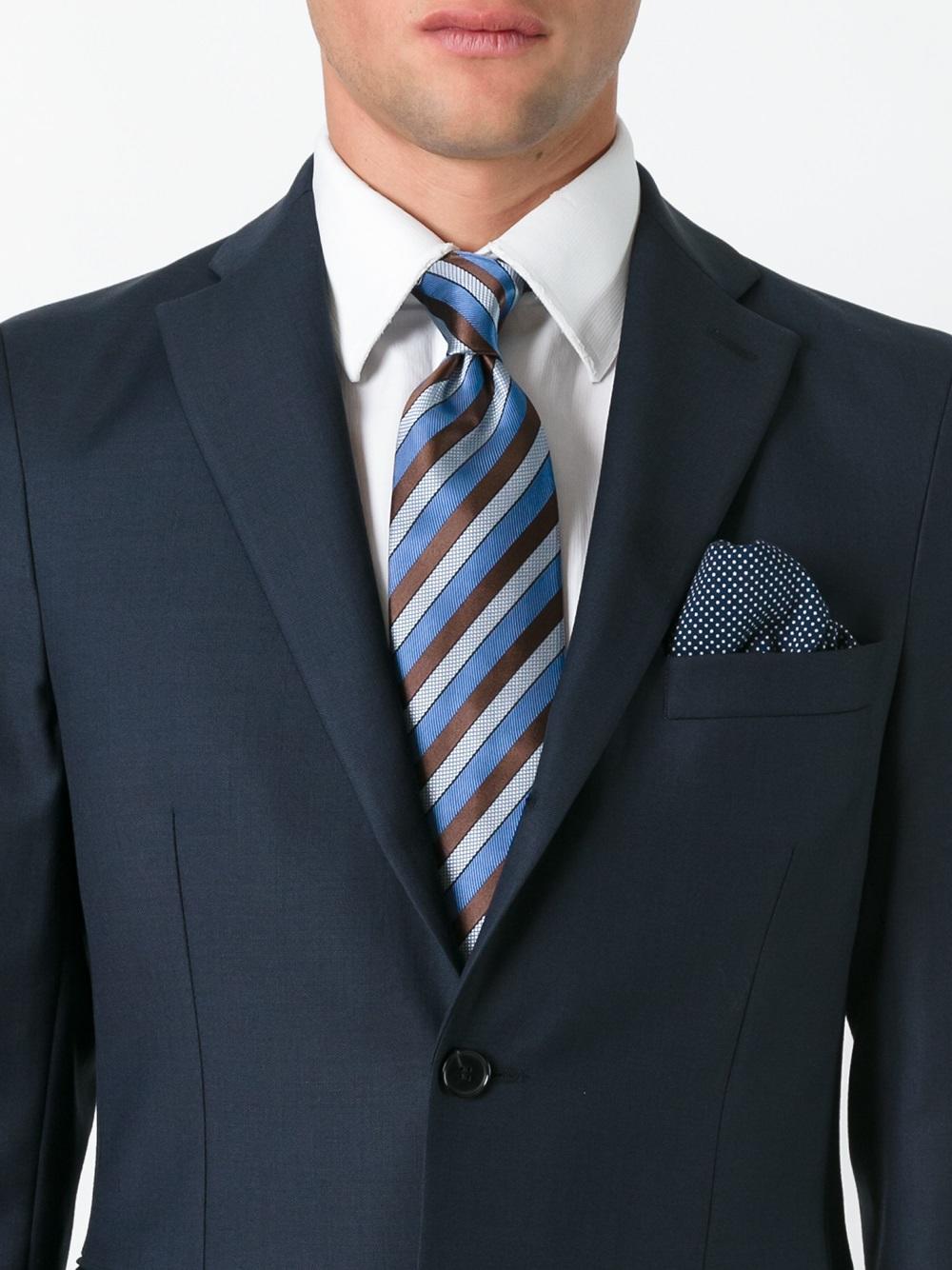 striped pattern tie