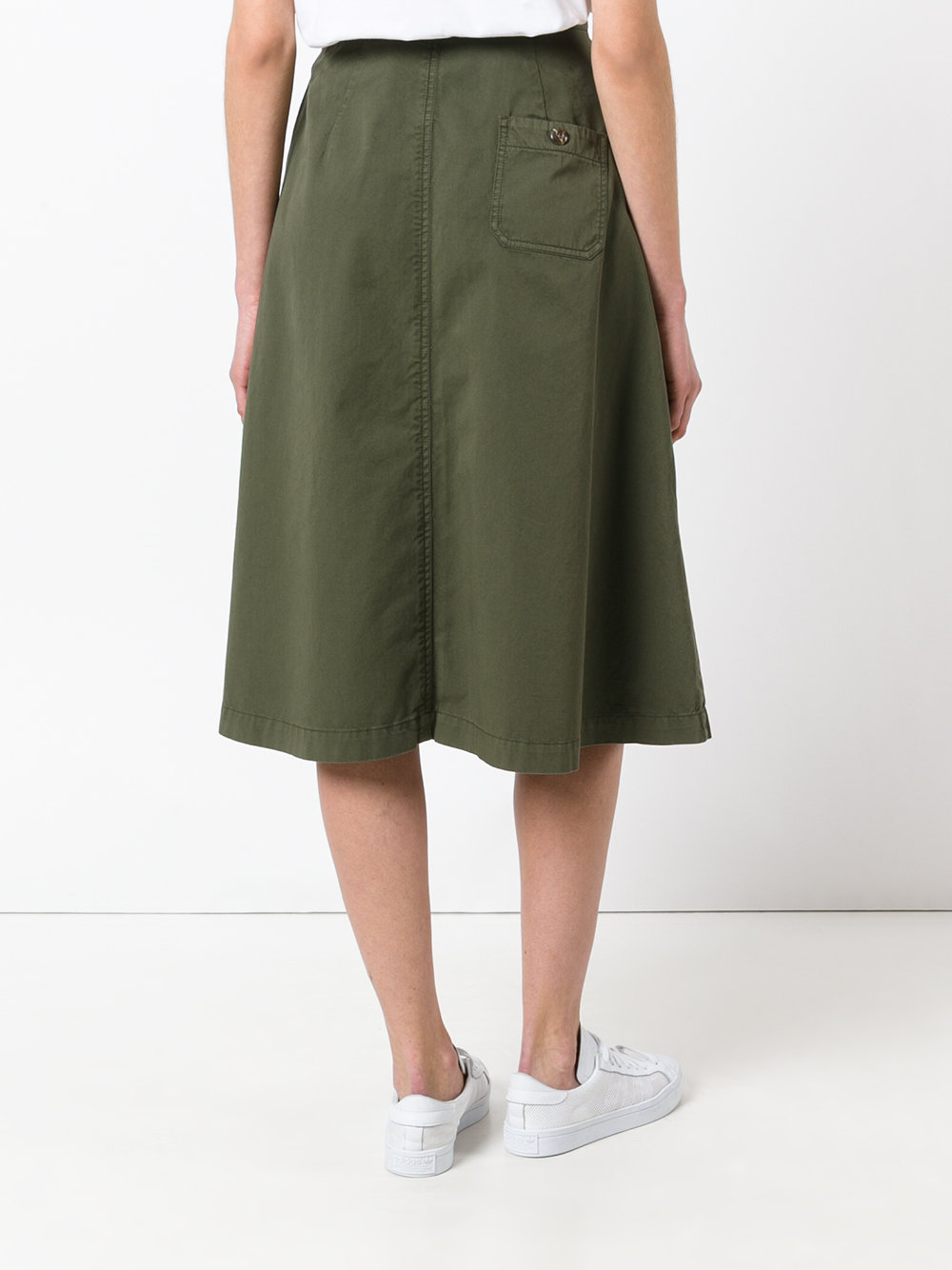 pleat skirt