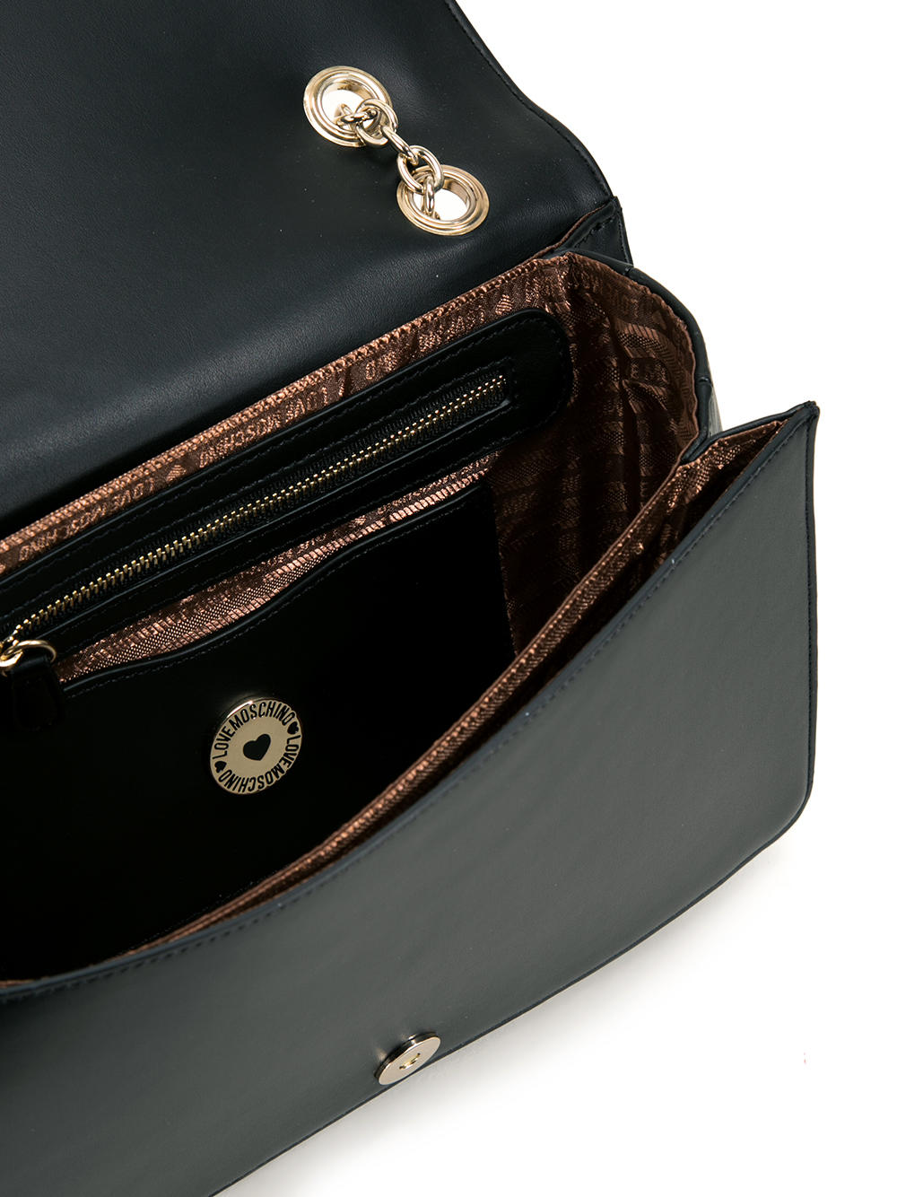melted heart crossbody bag