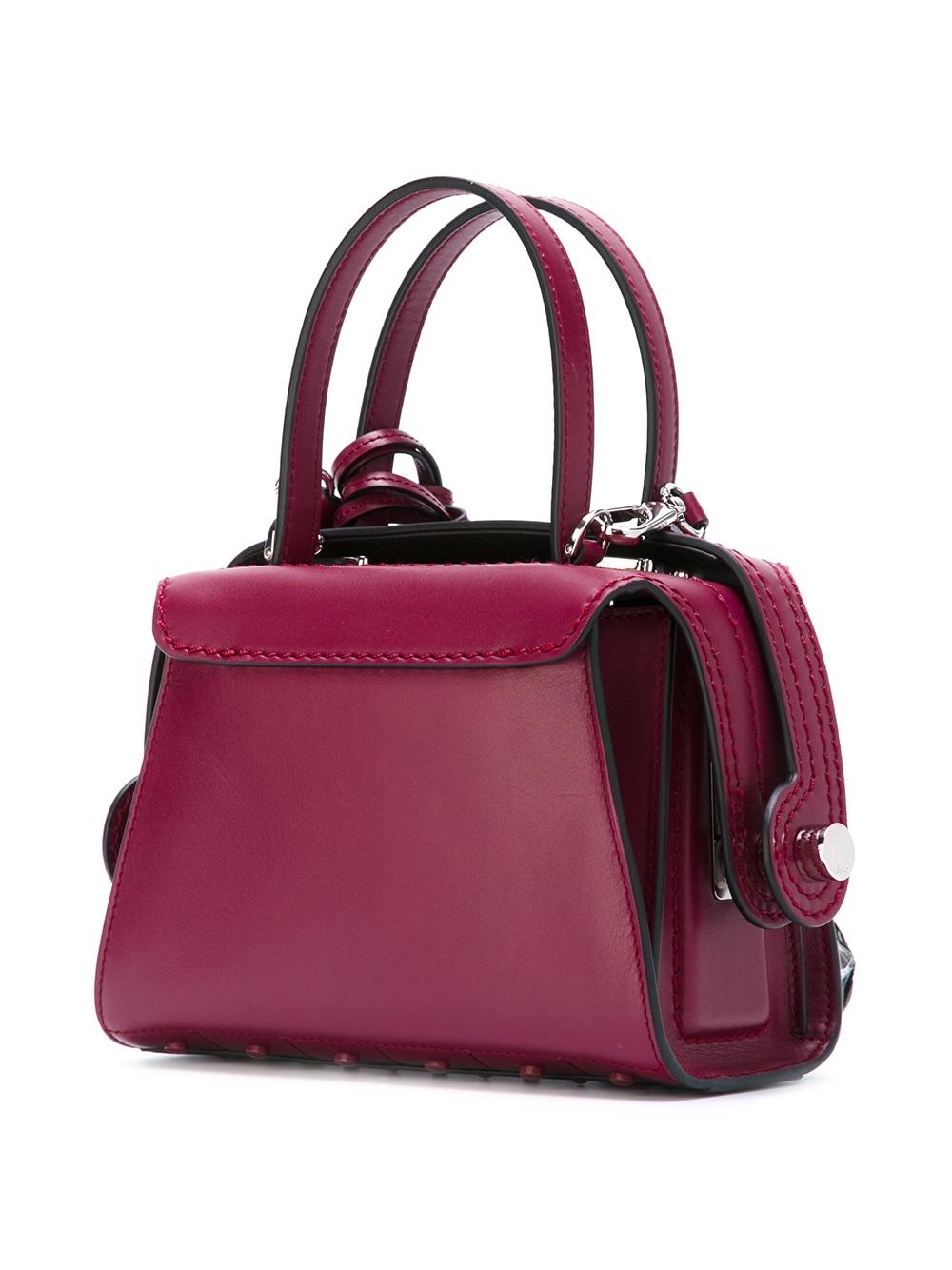 tassel detailing mini tote