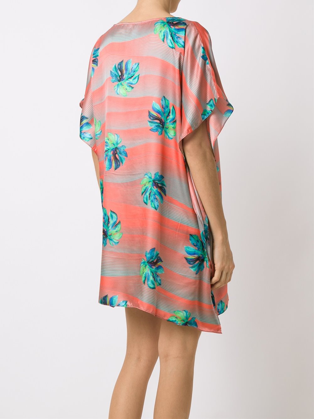 printed kaftan