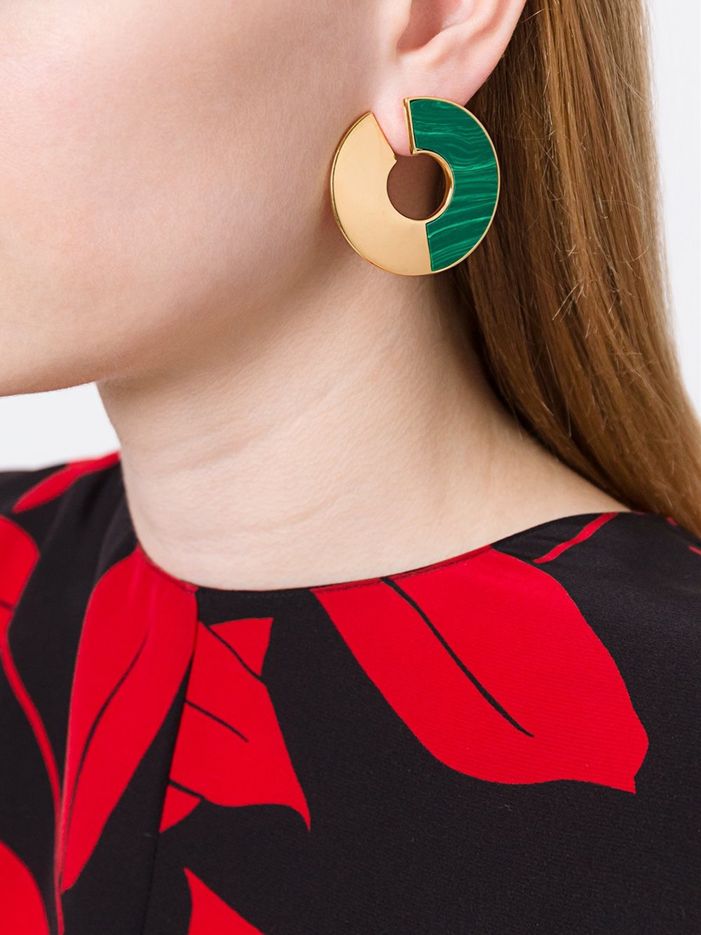 disk earrings