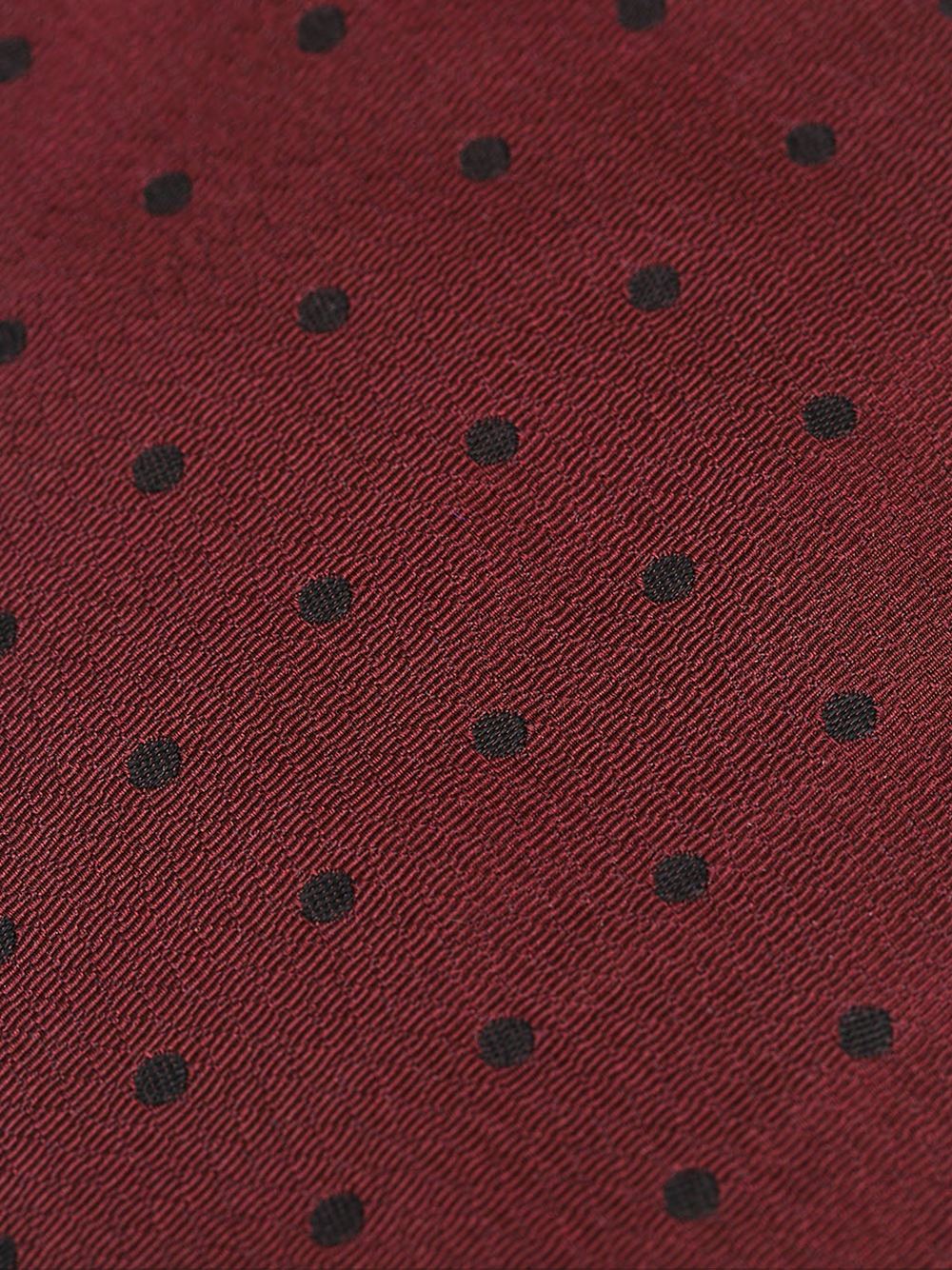 polka dot tie
