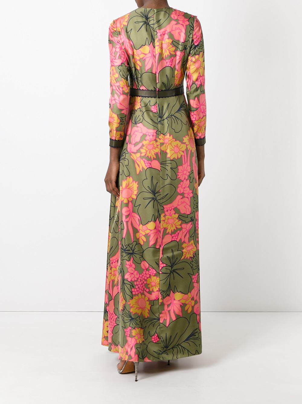 floral maxi dress 