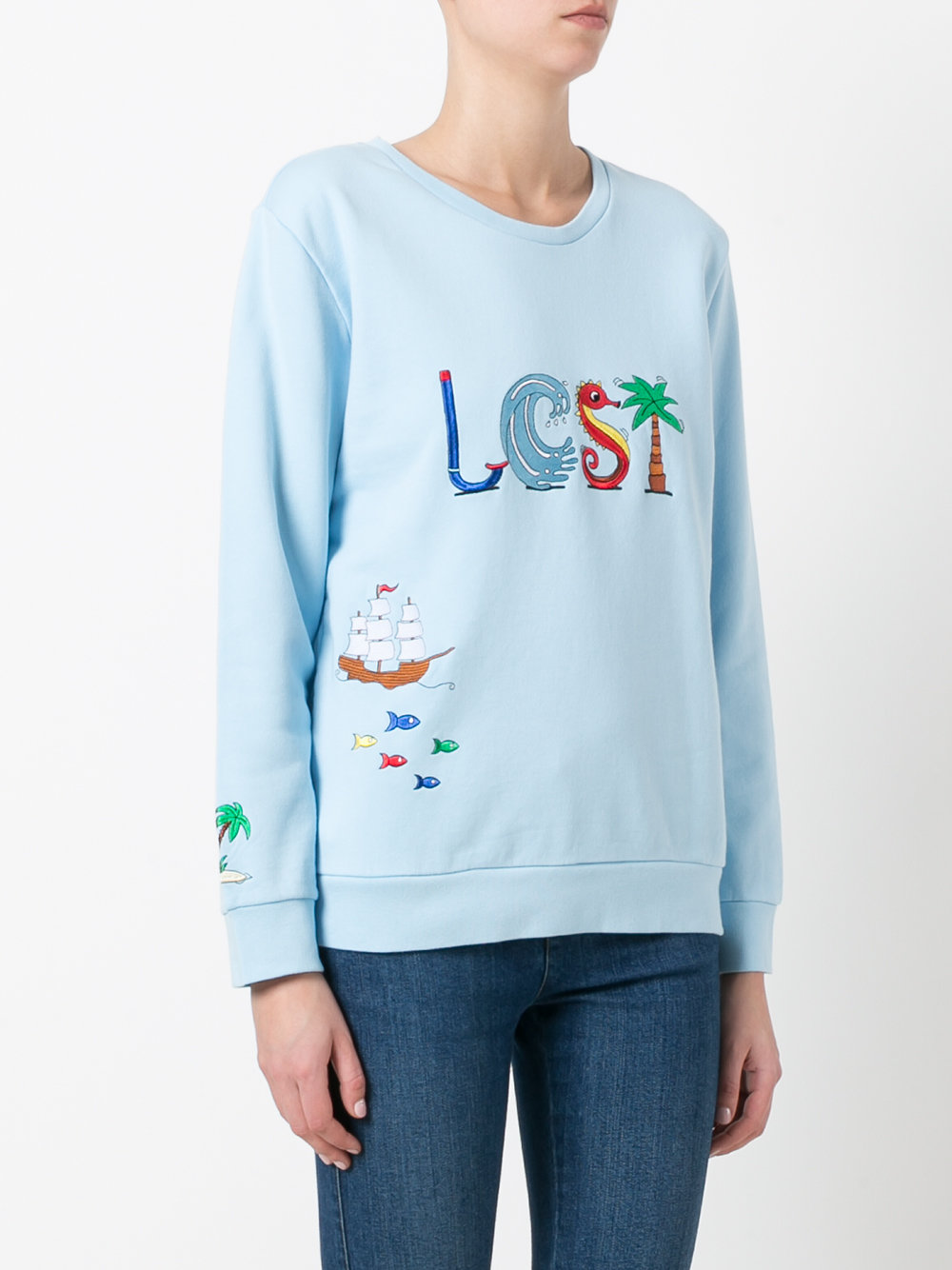 embroidered sweatshirt 