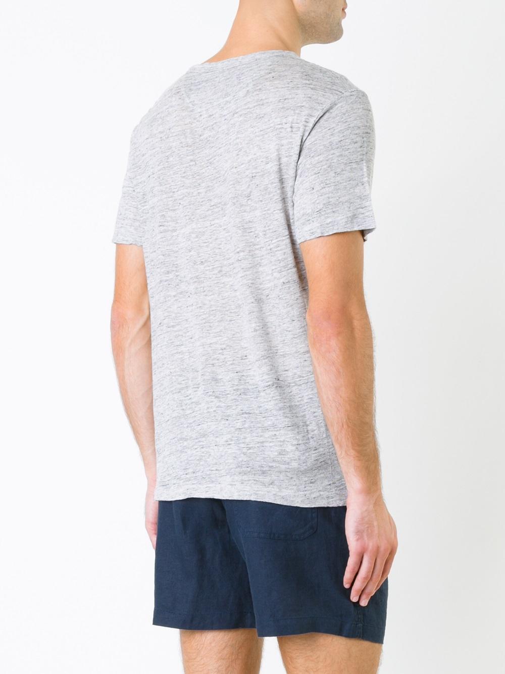 round neck T-shirt