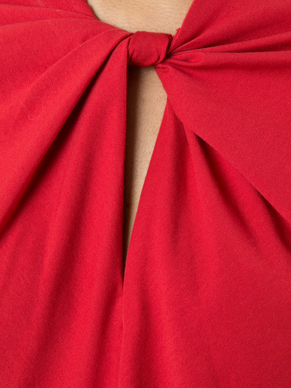 tie knot detail T-shirt 