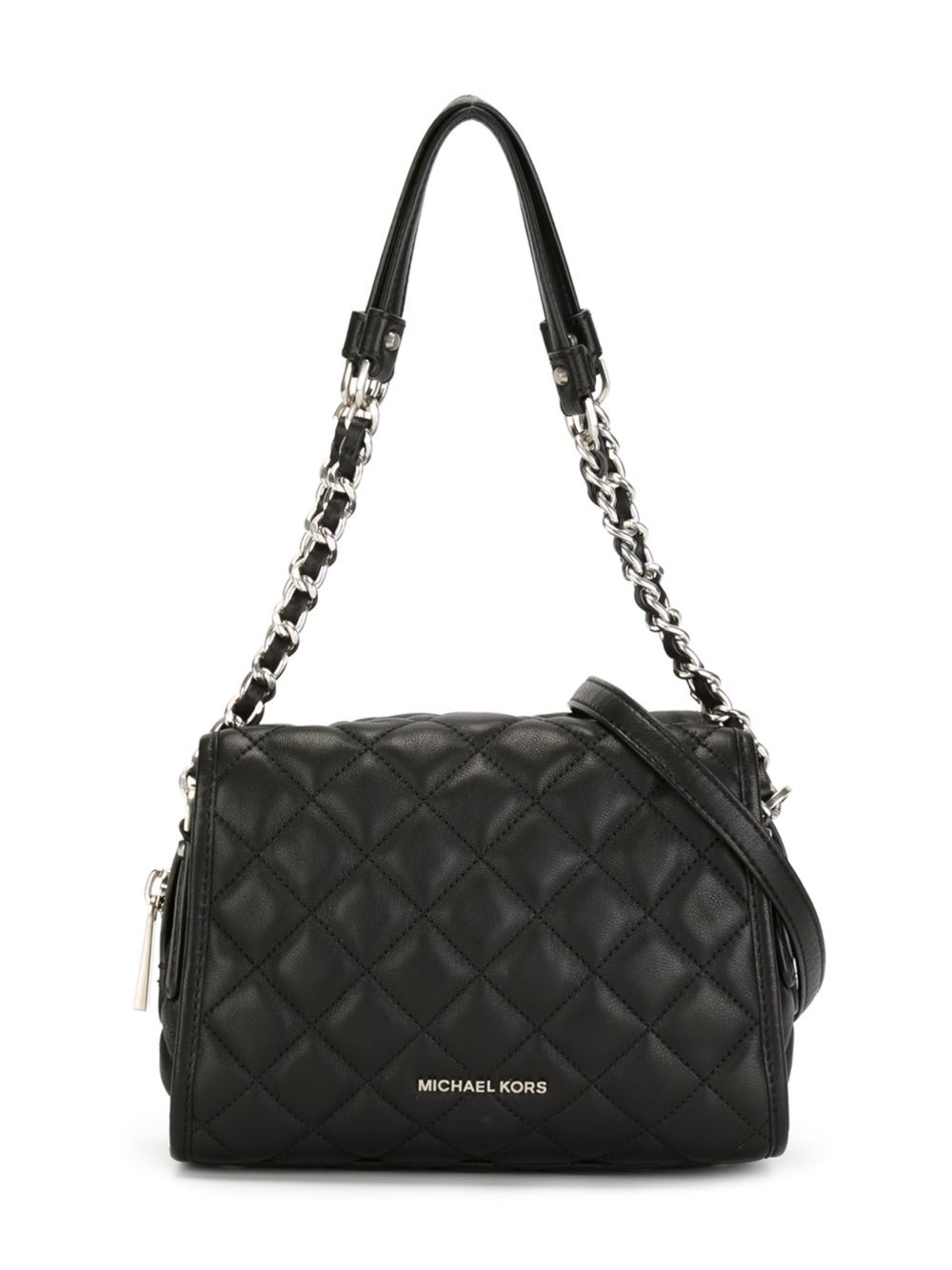 quilted shoulder bag