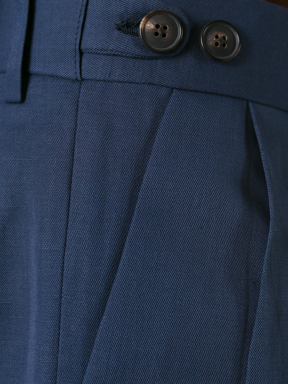 pleated trousers 