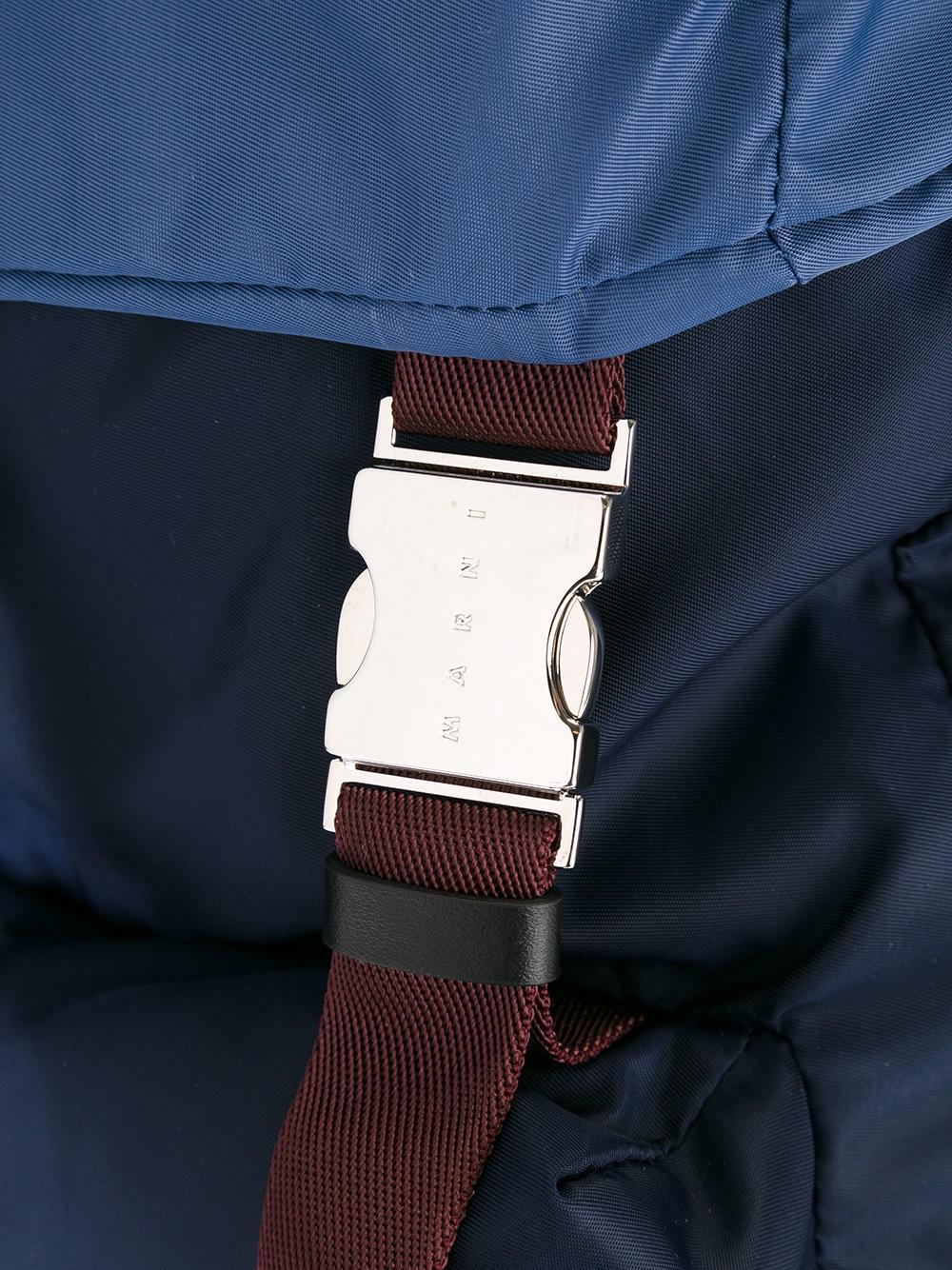 dual buckle backpack