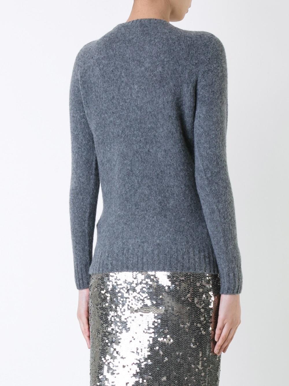 crew neck jumper