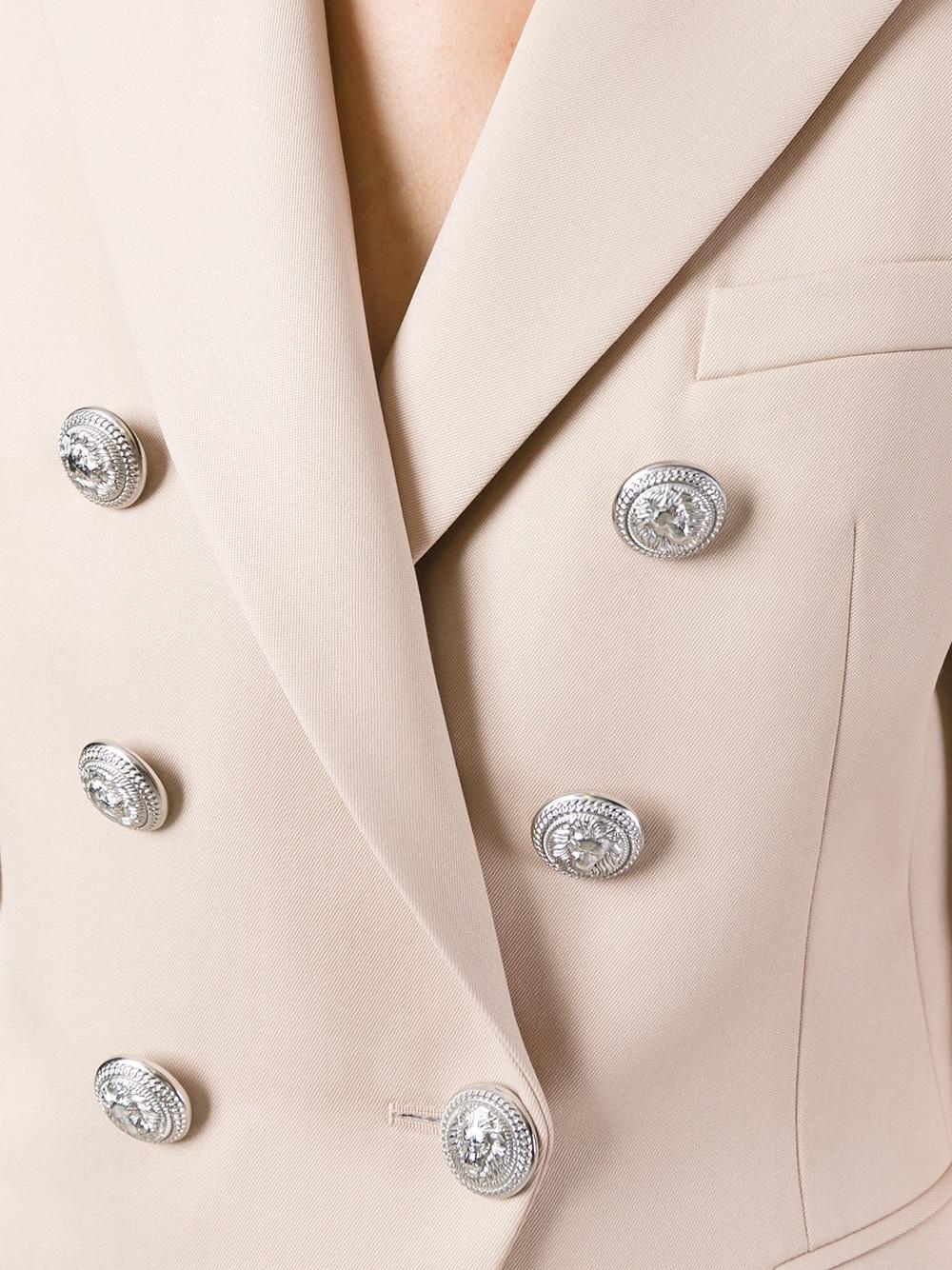 double breasted blazer