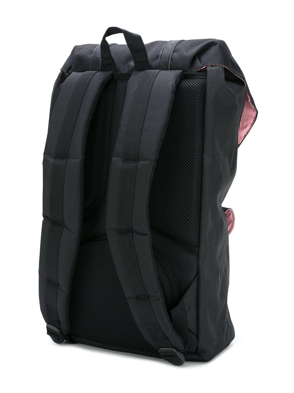 double strap fastening backpack