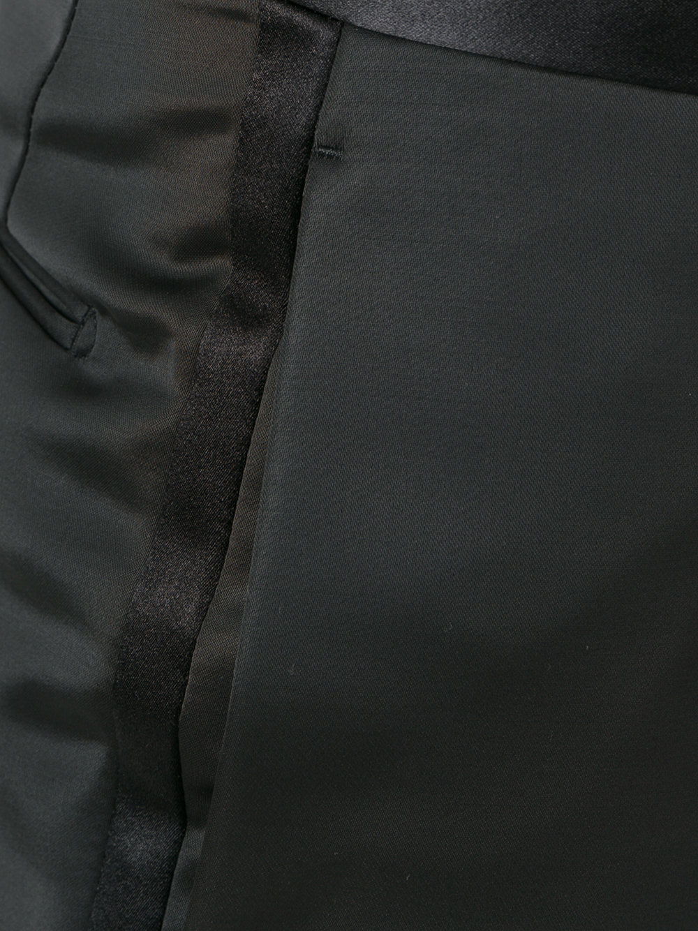 side stripe trousers