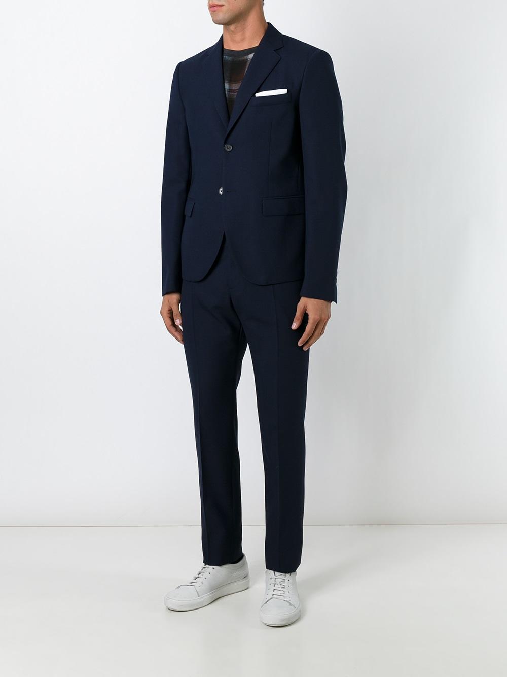 classic two-piece suit