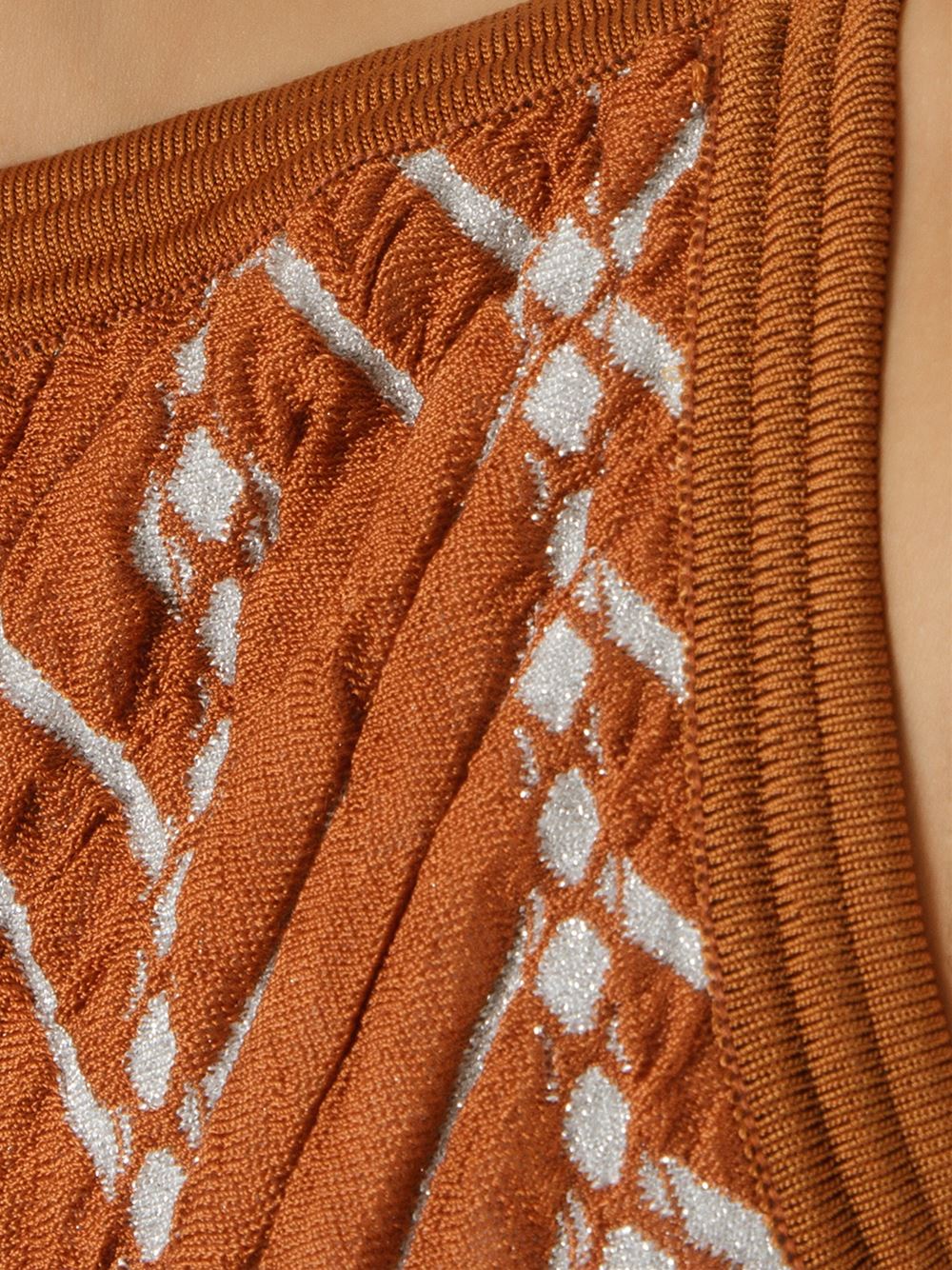 sleeveless knit dress