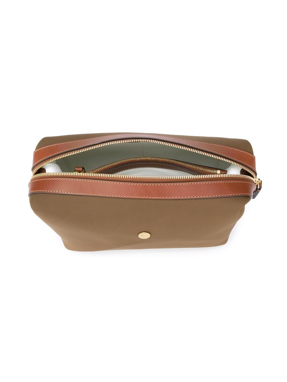 zipped wash bag