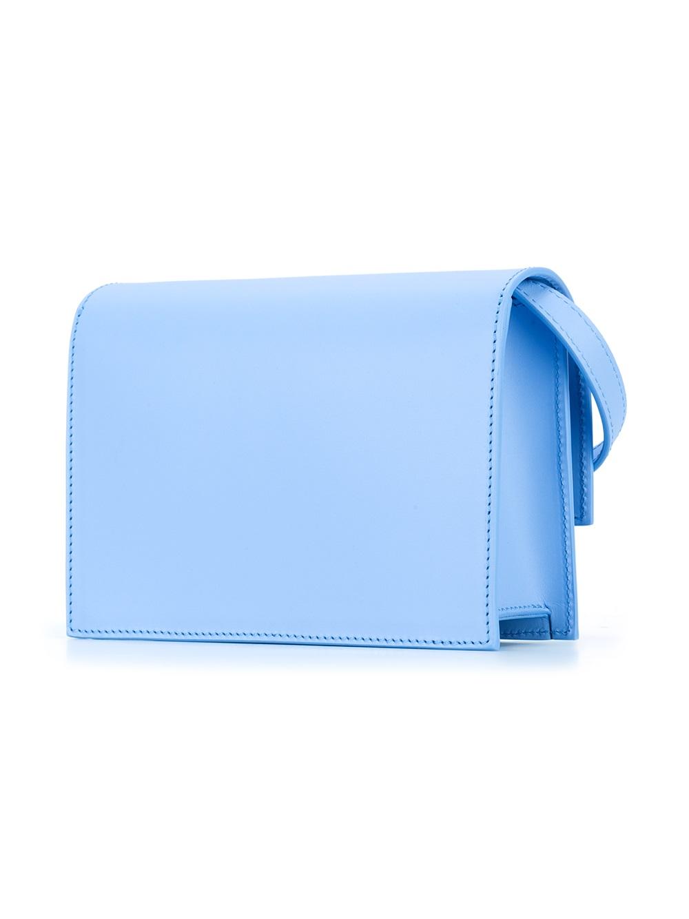 fold-over top crossbody bag