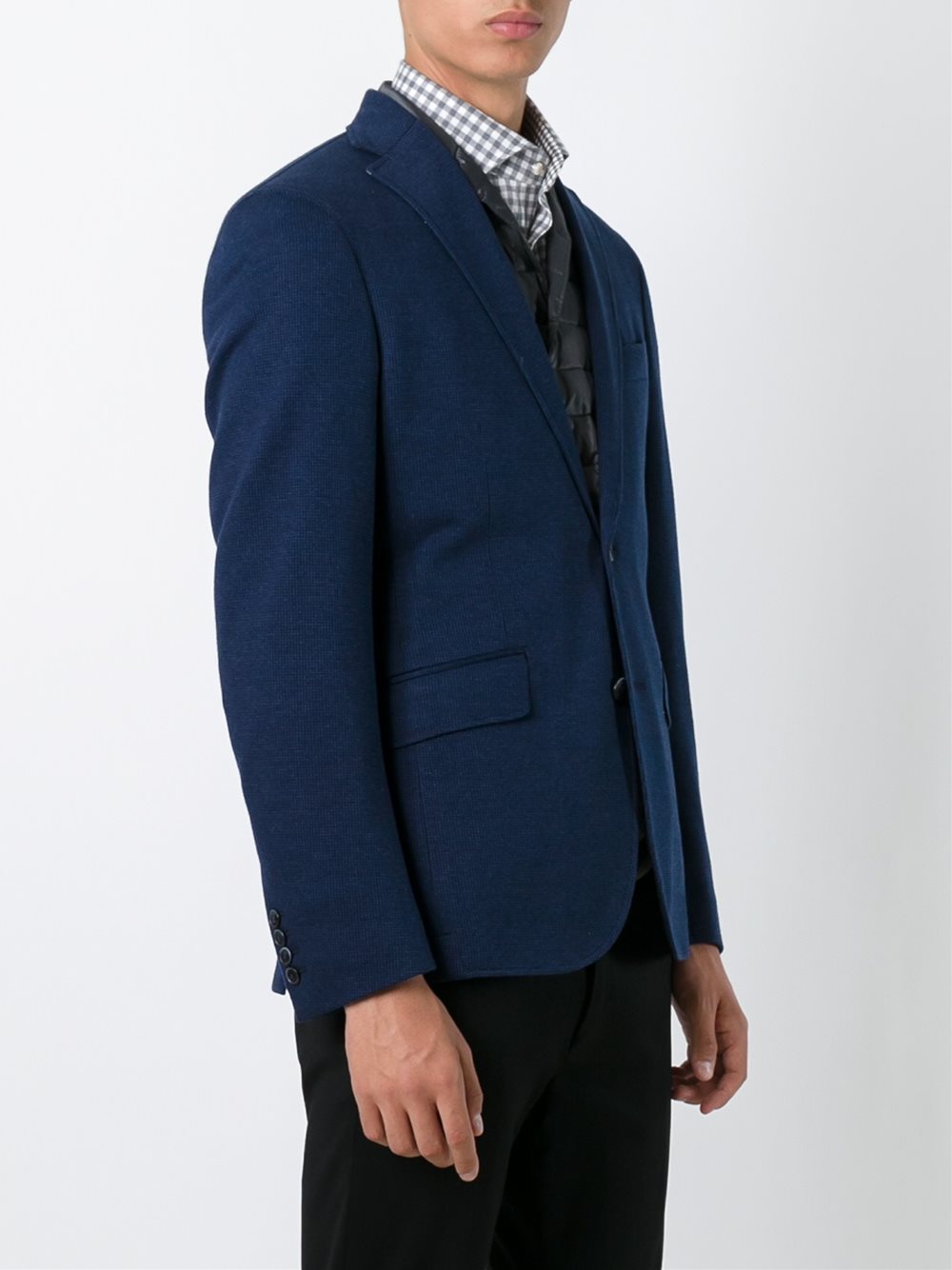 notched lapel blazer