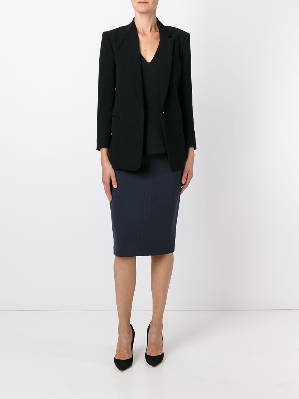 classic pencil skirt