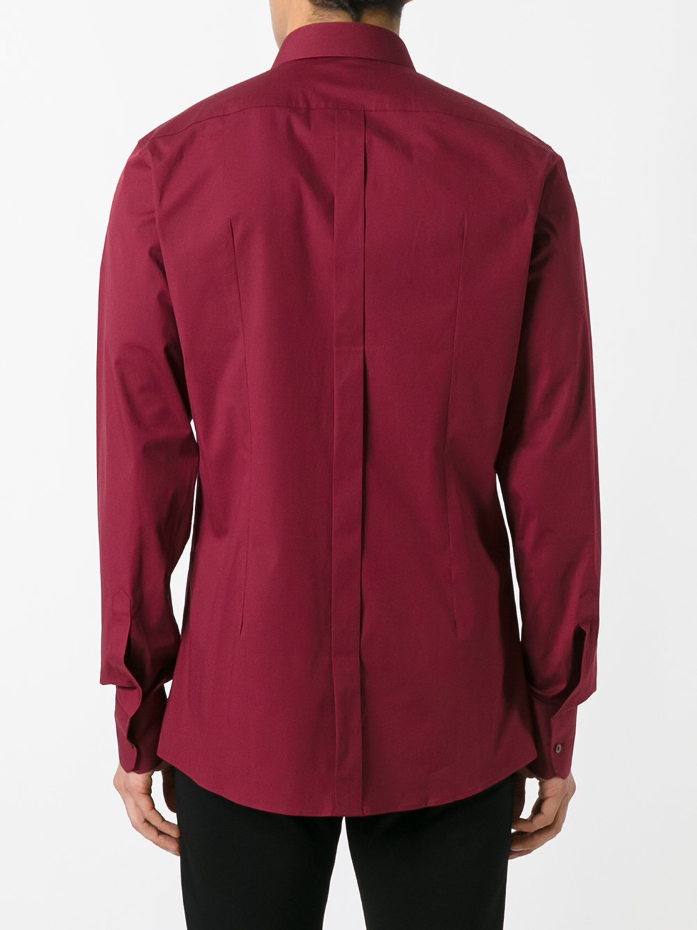 buttoned shirt 