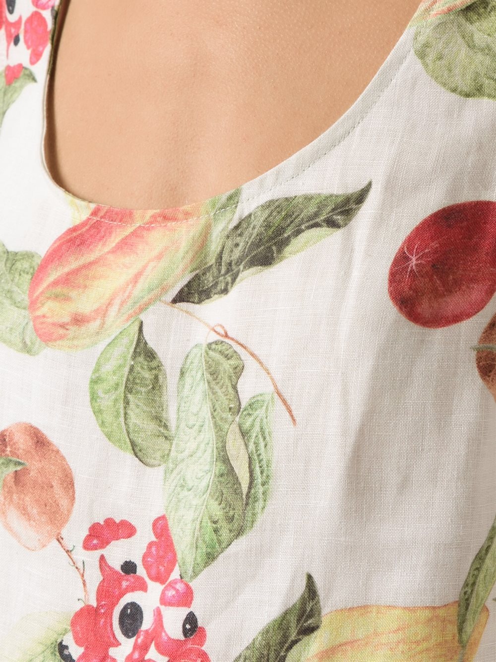 floral print top