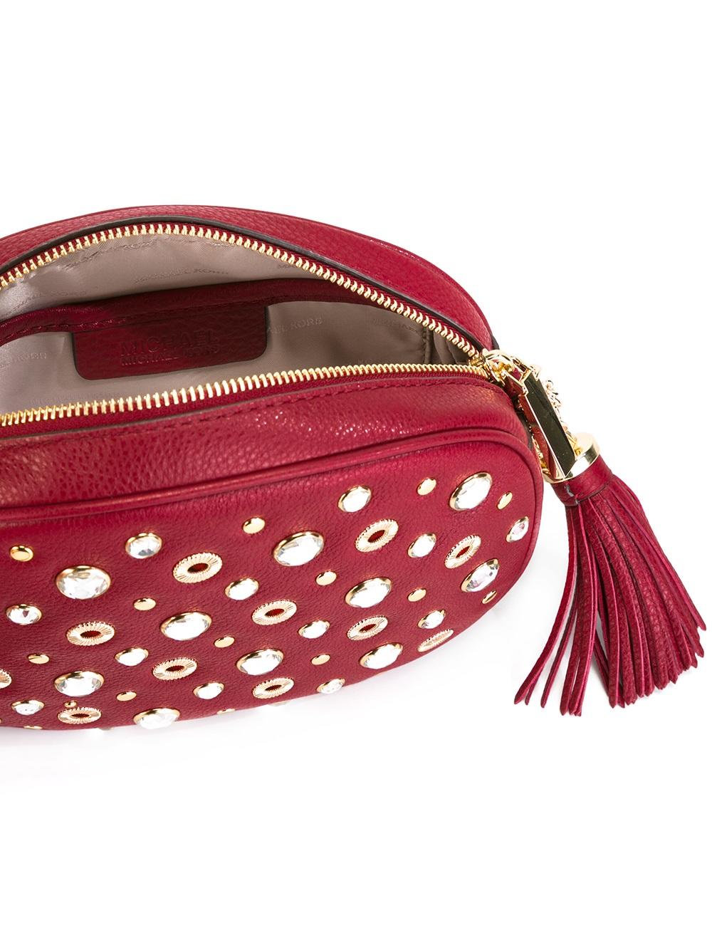 studded crossbody bag