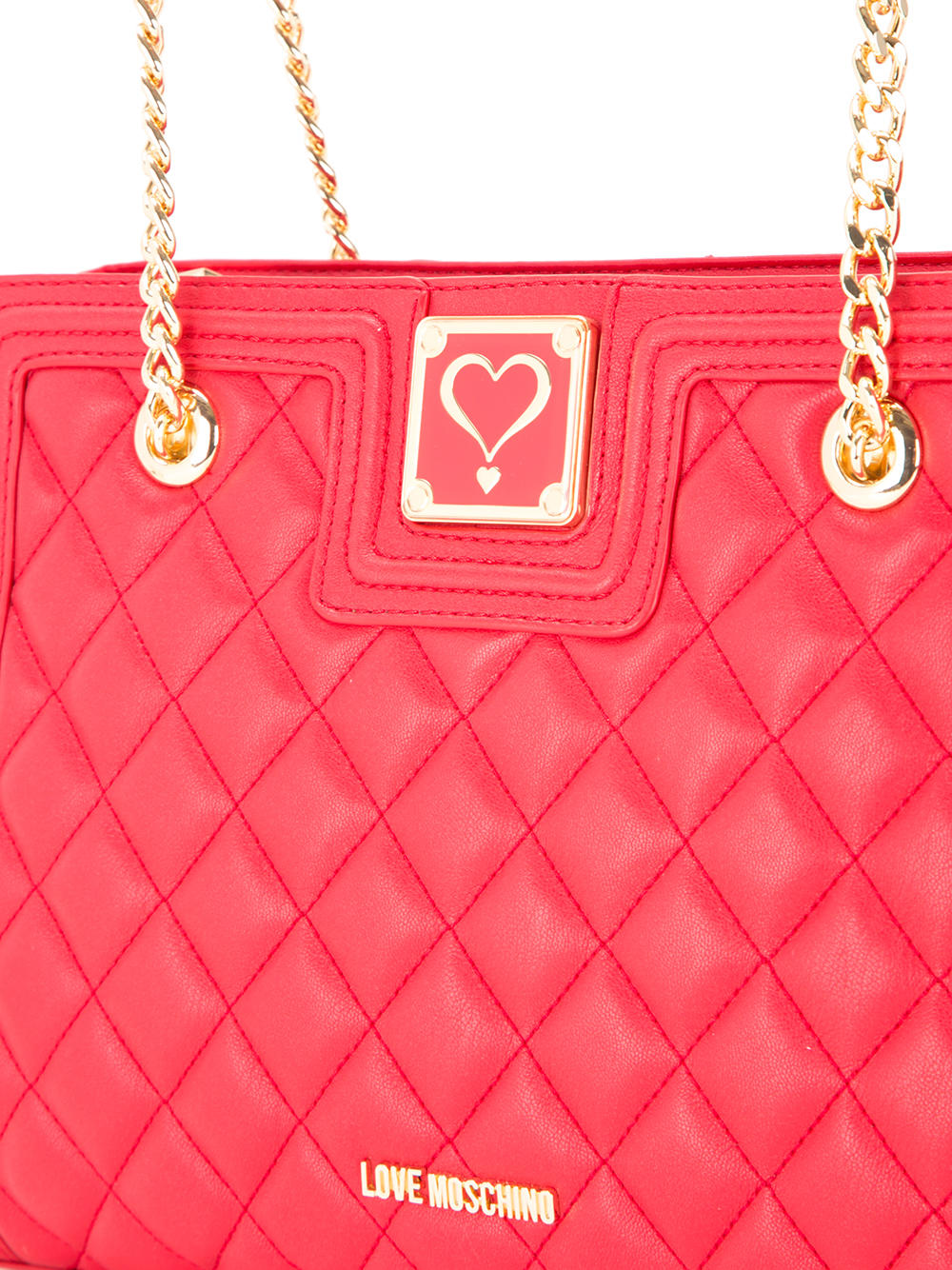 quilted shoulder bag