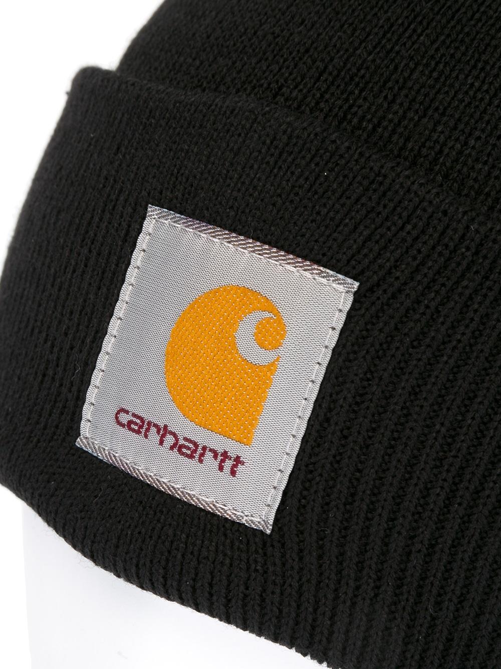 logo patch beanie