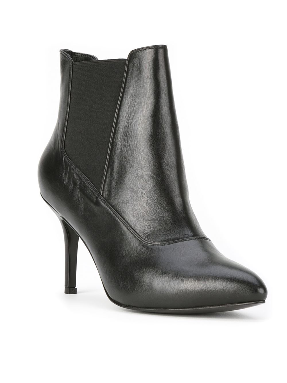 stiletto chelsea boots