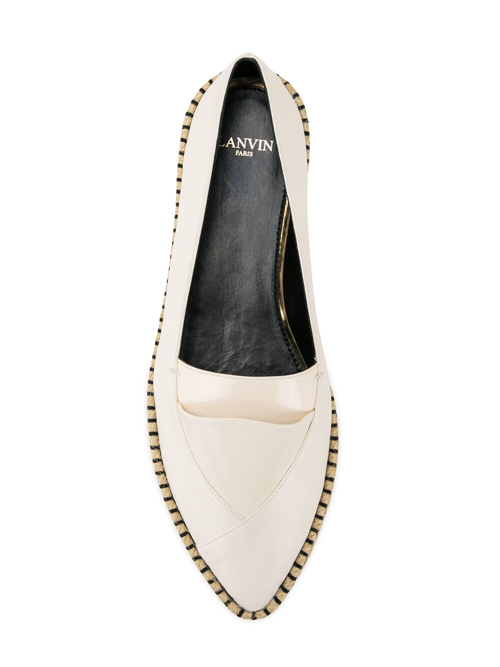 flat slip-on espadrilles