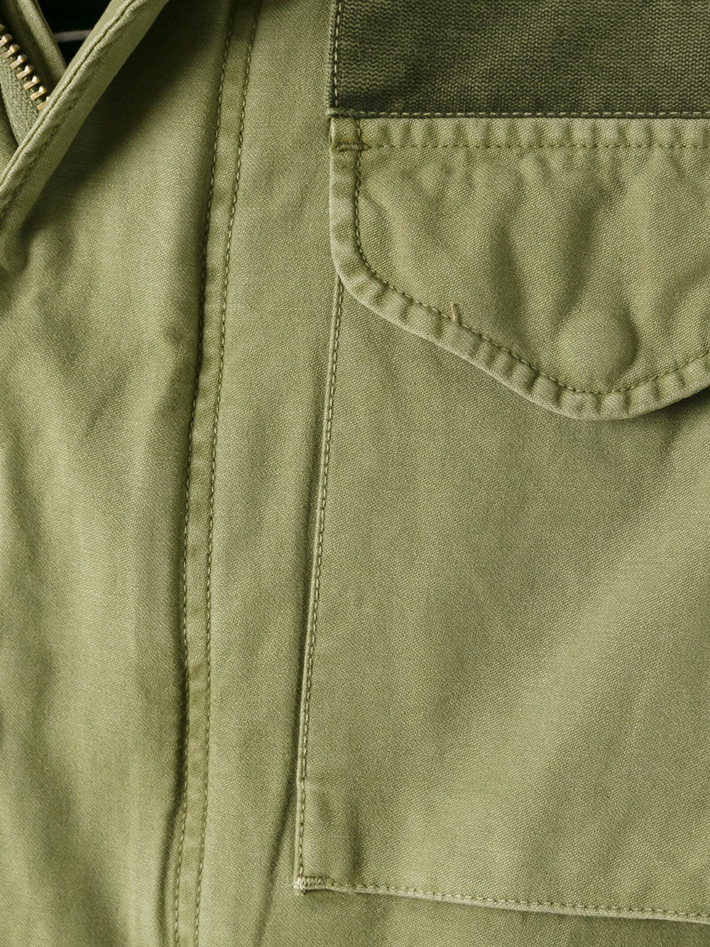 high neck shortsleeved jacket
