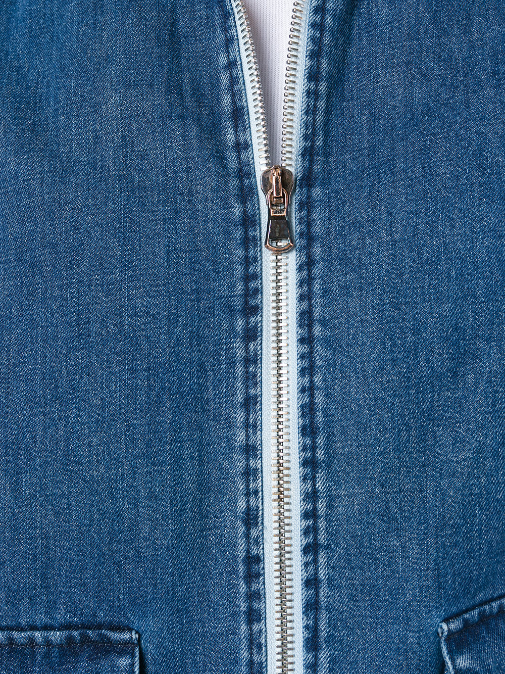 zipped jacket