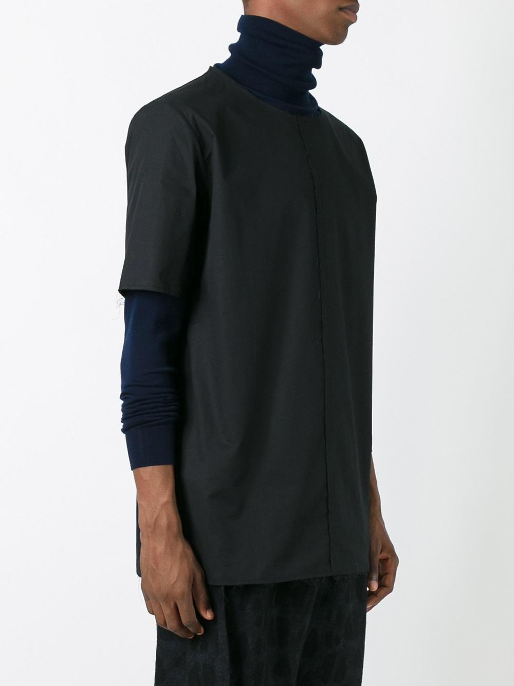'Twain' oversized top