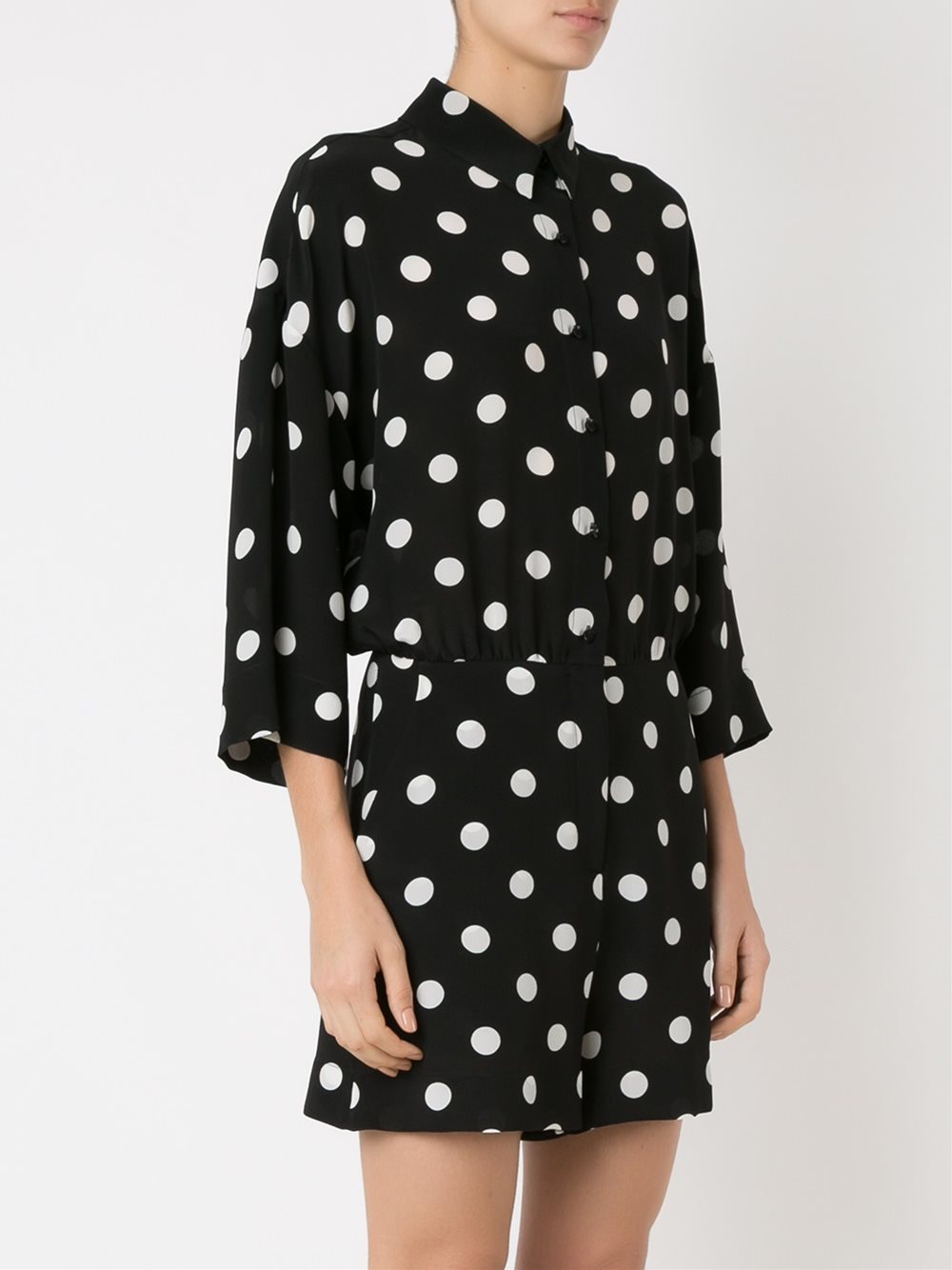 printed playsuit