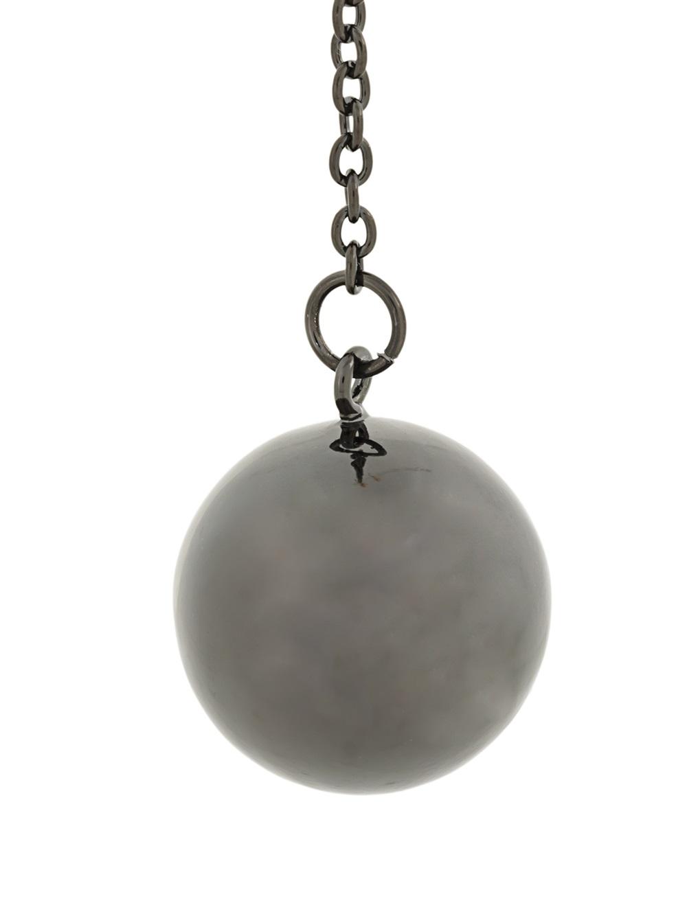 'Ball' earrings