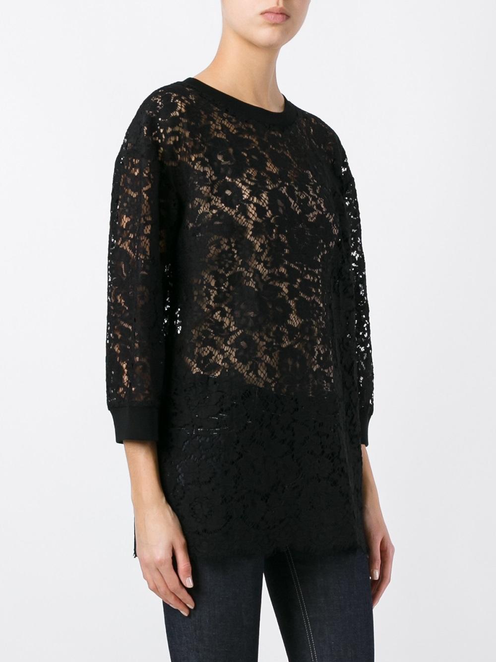 lace top